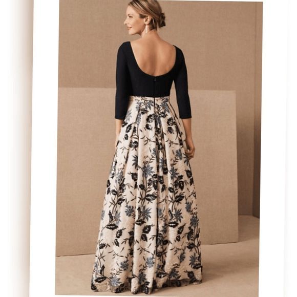 BHLDN Gianni Dress size 10 - Picture 4 of 12